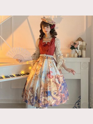 Church Victory Lolita Style Dress JSK (CLS14)